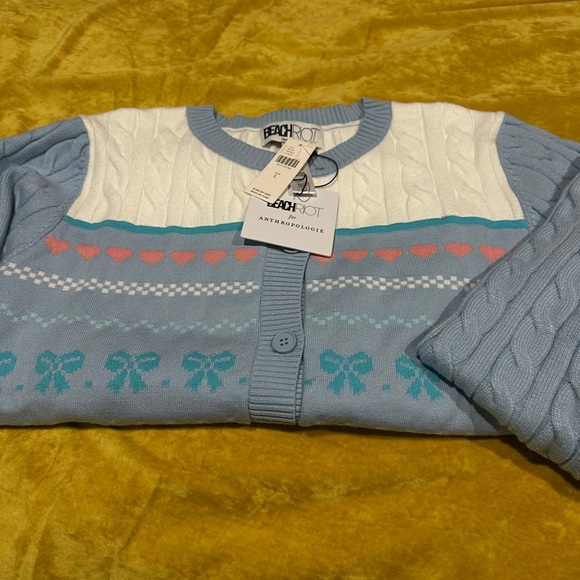 Beach Riot for Anthropologie Cardigan – NWT – Size Large - Picture 7 of 7